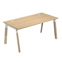 Scrivania Woody Superior - 180 x 80 x 72,5 cm - piano rovere - Artexport - W180-C-AM - DMwebShop