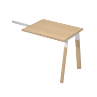 Allungo scrivanie Woody Superior - 80 x 60 x 72,5 cm - piano rovere - Artexport - W-ALL-C-AM - DMwebShop