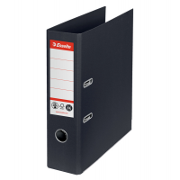 Registratore a leva - CO2 neutral - A4 - dorso 7,5 cm - nero - Esselte - 627569 - 4049793069197 - DMwebShop
