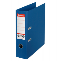 Registratore a leva - CO2 neutral - A4 - dorso 7,5 cm - blu - Esselte - 627565 - 4049793068893 - DMwebShop