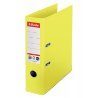 Registratore a leva - CO2 neutral - A4 - dorso 7,5 cm - giallo - Esselte - 627566 - 4049793068909 - DMwebShop