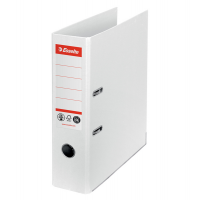 Registratore a leva - CO2 neutral - A4 - dorso 7,5 cm - bianco - Esselte - 627570 - 4049793069203 - DMwebShop
