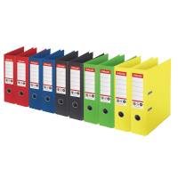 Registratore a leva - CO2 neutral - A4 - dorso 7,5 cm - colori assortiti - conf. 10 pezzi - Esselte - 627571 - 4049793069210 - DMwebShop