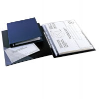 Raccoglitore Sanremo 2000 - 4 anelli a D - Ø 40 mm - A3 - 30 x 42 cm - libro - blu - Sei Rota - 34508607 - 8004972030128 - DMwebShop