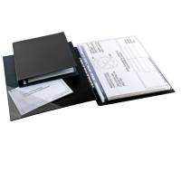Raccoglitore Sanremo 2000 - 4 anelli a D - Ø 40 mm - A3 - 30 x 42 cm - libro - nero - Sei Rota - 34508610 - 8004972030135 - DMwebShop
