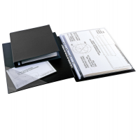 Raccoglitore Sanremo 2000 - 4 anelli a D - Ø 40 mm - A3 - 30 x 42 cm - libro - nero - Sei Rota - 34508610 - 8004972030135 - DMwebShop