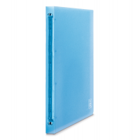 Raccoglitore ad anelli 2ndLife - f.to utile 22 x 30 cm - anelli da Ø 15 mm - blu - Favorit - 400083568 - 8006779002667 - DMwebShop