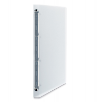 Raccoglitore ad anelli 2ndLife - f.to utile 22 x 30 cm - anelli da Ø 15 mm - bianco - Favorit - 400083569 - 8006779002698 - DMwebShop