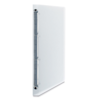 Raccoglitore ad anelli 2ndLife - f.to utile 22 x 30 cm - anelli da Ø 15 mm - bianco - Favorit - 400083569 - 8006779002698 - DMwebShop