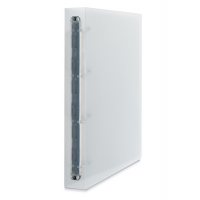 Raccoglitore ad anelli 2ndLife - f.to utile 22 x 30 cm - anelli da Ø 30 mm - bianco - Favorit - 400083571 - 8006779002773 - DMwebShop