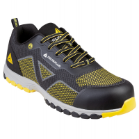 Calzatura di Sicurezza Memphis S1P ESD HRO SRC - bassa - numero 39 - nero-giallo - Deltaplus - MEMPHEPNJ39 - 3295249255749 - DMwebShop