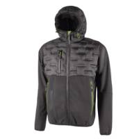 Giacca ibrida Spock - idrorepellente - taglia L - grigio-verde - U-power - FU213AG-L - 8033546453209 - DMwebShop