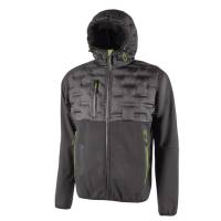 Giacca ibrida Spock - idrorepellente - taglia XL - grigio-verde - U-power - FU213AG-XL - 8033546453216 - DMwebShop