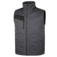 Gilet Stockton3 - multitasche - taglia L - grigio-arancio - Deltaplus - STOC3GOGT - 3295249262938 - DMwebShop