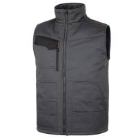 Gilet Stockton3 - multitasche - taglia XL - grigio-arancio - Deltaplus - STOC3GOXG - 3295249262945 - DMwebShop