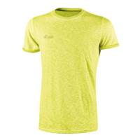 Magliette a maniche corte - taglia L - fluo giallo - conf. 3 pezzi - U-power - EY195YF-L - 8033546437865 - DMwebShop