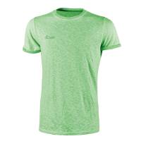 Magliette a maniche corte - taglia L - fluo verde - conf. 3 pezzi - U-power - EY195VF-L - 8033546445365 - DMwebShop