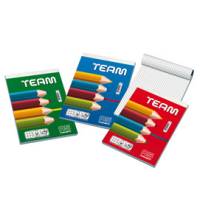 Bocco note Team - 5 mm - 150 x 210 mm - 50 gr - 50 fogli - conf. 10 pezzi - Blasetti - 1003 - 8007758012127 - DMwebShop