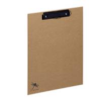 Portablocco Pure - A4 - in cartone - carta kraft - con molla fermafogli - Pagna - P-44009-11 - 4013951015272 - DMwebShop