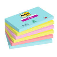 Blocco Super Sticky - 655-6SS-COS - 76 x 127 mm - 90 fogli - colori Cosmic - conf. 6 pezzi - Post-it - 7100242784 - 76308871673 - DMwebShop