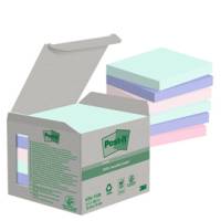 Blocco Post it Green 654-1GB - 76 x 76 mm - natural - 100 fogli - conf. 6 pezzi - Post-it - 7100259123 - 4054596926677 - DMwebShop