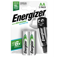 Pile AA Extreme - ricaricabili - blister 2 pezzi - Energizer - E300849500 - 7638900416886 - DMwebShop
