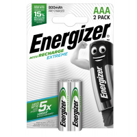 Pile AAA Extreme - ricaricabili - blister 2 pezzi - Energizer - E300849300 - 7638900416862 - DMwebShop