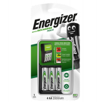 Caricabatteria Power Plus Maxi 4AA - Energizer - E300809600 - 7638900321401 - DMwebShop