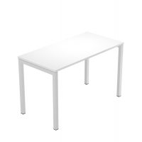 Scrivania Easy Plus - per smartworking - 120 x 60 x 72,5 cm - bianco - Artexport - 654/3 - DMwebShop
