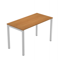 Scrivania Easy Plus - per smartworking - 120 x 60 x 72,5 cm - noce chiaro - Artexport - 654/4 - DMwebShop