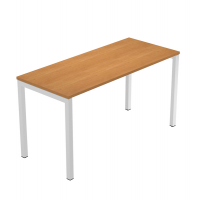 Scrivania Easy Plus - per smartworking - 140 x 60 x 72,5 cm - noce chiaro - Artexport - 652/4 - DMwebShop