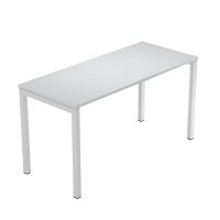 Scrivania Easy Plus - per smartworking - 140 x 60 x 72,5 cm - grigio - Artexport - 652/9 - DMwebShop