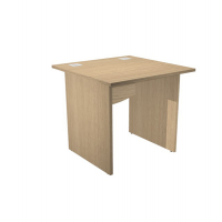 Scrivania Operativa Agora' Basic - fianchi melaminico - 80 x 80 x L73 cm - rovere - Artexport - JPB80/C - DMwebShop