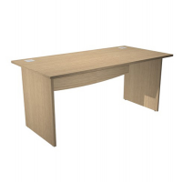 Scrivania Operativa Agora' Basic - fianchi melaminico - 180 x 80 x L73 cm - rovere - Artexport - JPB180/C - DMwebShop