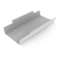 Marsupio per elettrificazione - orizzontale - sottopiano - 60 x 32 x 9,9 (H) cm - Artexport - 3-BLAC0600-AA - DMwebShop