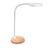 Lampada Flex Desk - a led - con base in legno - bianco - Cep - 2002905301 - 3462159017013 - DMwebShop