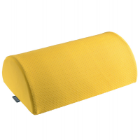 Poggiapiedi Ergo Cosy - giallo - Leitz 53710019
