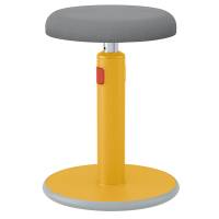 Sgabello sit-stand Ergo Cosy - giallo - Leitz - 65180019 - 4002432129454 - DMwebShop