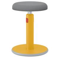 Sgabello sit-stand Ergo Cosy - giallo - Leitz - 65180019 - 4002432129454 - DMwebShop
