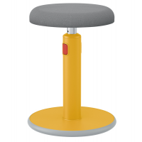 Sgabello sit-stand Ergo Cosy - giallo - Leitz - 65180019 - 4002432129454 - DMwebShop