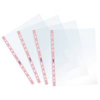 Buste forate Pastel con banda liscia - 22 x 30 cm - rosa - conf. 25 pezzi - Favorit - 400136870 - 8006779037539 - DMwebShop