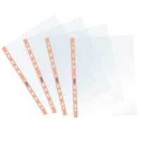 Buste forate Pastel con banda liscia - 22 x 30 cm - arancio - conf. 25 pezzi - Favorit - 400136866 - 8006779037324 - DMwebShop