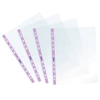 Buste forate Pastel con banda liscia - 22 x 30 cm - lilla - conf. 25 pezzi - Favorit - 400136869 - 8006779037492 - DMwebShop