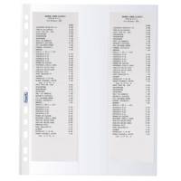 Buste forate per 4 scontrini fiscali - 25,2 x 30,7 cm - conf. 10 pezzi - Favorit - 400141970 - 8006779038611 - DMwebShop