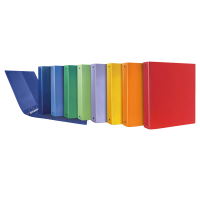 Raccoglitore Terra - 4 anelli tondi PP riciclato - Ø 17 mm - f.to utile 22 x 30 cm - colori assortiti - conf. 10 pezzi - Sei Rota - 36931890 - 8004972030630 - DMwebShop