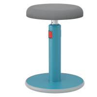 Sgabello sit-stand Ergo Cosy - blu - Leitz - 65180061 - 4002432129461 - DMwebShop
