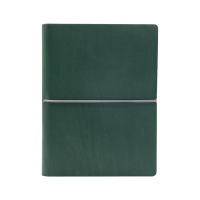 Taccuino Evo Ciak - 9 x 13 cm - fogli bianchi - copertina verde - InTempo - 8169CKC24 - DMwebShop