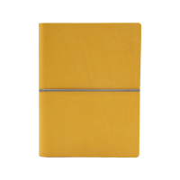 Taccuino Evo Ciak - 9 x 13 cm - fogli bianchi - copertina giallo - InTempo - 8169CKC26 - DMwebShop