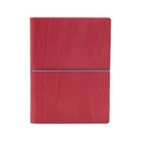 Taccuino Evo Ciak - 9 x 13 cm - fogli bianchi - copertina rosso corallo - InTempo - 8169CKC29 - 8029221832148 - DMwebShop