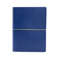 Taccuino Evo Ciak - 9 x 13 cm - fogli bianchi - copertina blu - InTempo - 8169CKC32 - DMwebShop